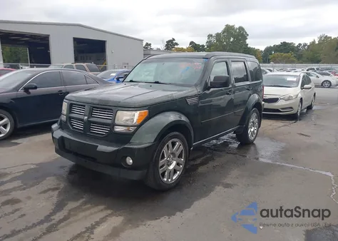 2010 Dodge Nitro Heat from USA, damaged, VIN 1D4PU4GK5AW161348